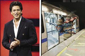 Shah Rukh Khan’s TED Talk, Delhi Metro’s doodles and more on this week’s Brunch WTF Shah Rukh Khan’s TED Talk, Delhi Metro’s doodles and more on this week’s Brunch WTF