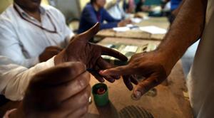 The voters’ turn out was 64% in Bihar urban local bodies’ elections, on Sunday.(HT file photo) The voters’ turn out was 64% in Bihar urban local bodies’ elections, on Sunday.(HT file photo)