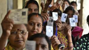 Now, of the 272 wards, BJP holds 184 seats, AAP 47 and Congress 31. The other have got 10 seats.(HT FILE) Now, of the 272 wards, BJP holds 184 seats, AAP 47 and Congress 31. The other have got 10 seats.(HT FILE)