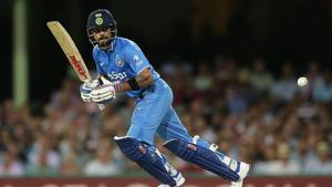 Virat Kohli will be a key figure for defending champions India in the ICC Champions Trophy 2017.(Getty Images) Virat Kohli will be a key figure for defending champions India in the ICC Champions Trophy 2017.(Getty Images)