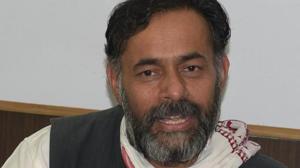 AAP founding members Yogendra Yadav (in picture) and Prashant Bhushan were expelled from the party in April 2015 after which they formed a breakaway group called Swaraj Abhiyan.(HT Photo) AAP founding members Yogendra Yadav (in picture) and Prashant Bhushan were expelled from the party in April 2015 after which they formed a breakaway group called Swaraj Abhiyan.(HT Photo)