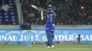 Mumbai Indians hit the most number of sixes among the eight teams in IPL 2017.(AP) Mumbai Indians hit the most number of sixes among the eight teams in IPL 2017.(AP)