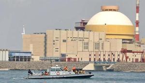 The Kudankulam nuclear power project in Tamil Nadu.(AP File Photo) The Kudankulam nuclear power project in Tamil Nadu.(AP File Photo)