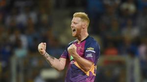 Ben Stokes, the most expensive player at the auction, was Rising Pune Supergiant’s most valuable player in IPL 2017.(AFP) Ben Stokes, the most expensive player at the auction, was Rising Pune Supergiant’s most valuable player in IPL 2017.(AFP)