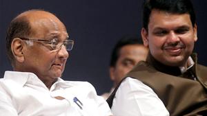 Fadnavis government’s decision comes 30 months after it came to power and the understanding between the two parties (BJP-NCP) is gradually diminishing.(HT FILE PHOTO) Fadnavis government’s decision comes 30 months after it came to power and the understanding between the two parties (BJP-NCP) is gradually diminishing.(HT FILE PHOTO)