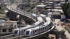 More than 5,000 trees are proposed to be cut across south Mumbai to accommodate the Seepz-Colaba Metro-3 project.(HT) More than 5,000 trees are proposed to be cut across south Mumbai to accommodate the Seepz-Colaba Metro-3 project.(HT)