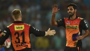 The IPL should also consider to allow the fielding team captain to give an extra (fifth) over to a bowler. This flexibility makes the game tighter by removing some predictability about the bowling changes and force captains to rethink strategy.(AFP) The IPL should also consider to allow the fielding team captain to give an extra (fifth) over to a bowler. This flexibility makes the game tighter by removing some predictability about the bowling changes and force captains to rethink strategy.(AFP)