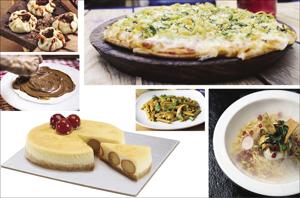 Presenting some of the most unusual yet some of the most popular dishes being served in restaurants currently. Presenting some of the most unusual yet some of the most popular dishes being served in restaurants currently.