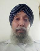 Nirmal Singh, one of the four Sikh men from Alwar who were assaulted by a mob near Ajmer last month.(HT Photo) Nirmal Singh, one of the four Sikh men from Alwar who were assaulted by a mob near Ajmer last month.(HT Photo)