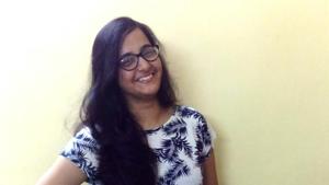 Yukta Meena of St Agnes’ Loreto Day School scored 99% in the ISC or Class 12 board examination to share the third place in the country with 4 other students.(Handout image) Yukta Meena of St Agnes’ Loreto Day School scored 99% in the ISC or Class 12 board examination to share the third place in the country with 4 other students.(Handout image)