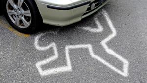 A vehicle knocked him down and fled from the spot without helping out.(PIC FOR REPRESENTATION) A vehicle knocked him down and fled from the spot without helping out.(PIC FOR REPRESENTATION)