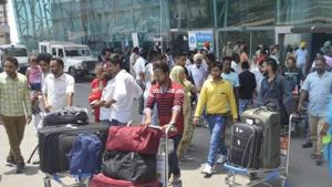 There are 30 lakh Indians in Saudi Arabia, which makes it the largest expatriate community in the kingdom.(File Photo) There are 30 lakh Indians in Saudi Arabia, which makes it the largest expatriate community in the kingdom.(File Photo)