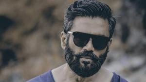 Suniel Shetty says that he never had a godfather in the industry.(HT Photo) Suniel Shetty says that he never had a godfather in the industry.(HT Photo)
