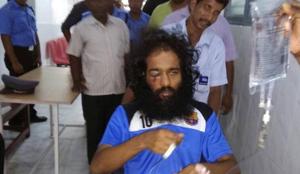 IIT-Madras scholar R Sooraj (in picture)has participated in a beef festival organised in the institution on May 29, 2017.(ANI) IIT-Madras scholar R Sooraj (in picture)has participated in a beef festival organised in the institution on May 29, 2017.(ANI)