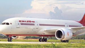 Air India's Dreamliner aircraft.(File Photo) Air India's Dreamliner aircraft.(File Photo)