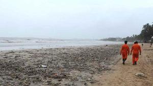The incident took place a kilometer from the main beach around 3.30pm.(For Representation) The incident took place a kilometer from the main beach around 3.30pm.(For Representation)