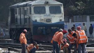 The Gorakhpur-based Northeastern Railway zone alone is implementing 53 projects worth a meaty Rs. 3940.02 crore in Varanasi and the adjoining district of Ghazipur.(PTI File Photo) The Gorakhpur-based Northeastern Railway zone alone is implementing 53 projects worth a meaty Rs. 3940.02 crore in Varanasi and the adjoining district of Ghazipur.(PTI File Photo)