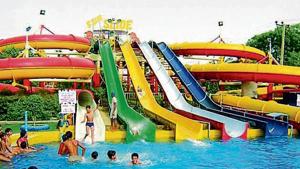 Members of apex body representing the interests of amusement parks say the high GST will force the parks to pass the burden on to people making entertainment costlier to them.(HT File) Members of apex body representing the interests of amusement parks say the high GST will force the parks to pass the burden on to people making entertainment costlier to them.(HT File)