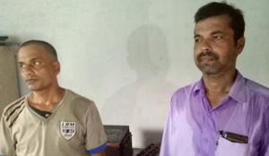 Ganesh Kumar (left), who was invited to the BSEB office by officials, was arrested on Friday after a controversy.(HT Photo) Ganesh Kumar (left), who was invited to the BSEB office by officials, was arrested on Friday after a controversy.(HT Photo)