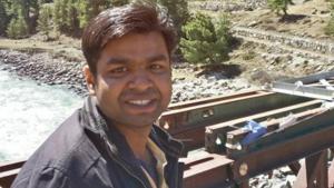 Himanshu Jain is a postgraduate in computer science from the Hyderabad-based International Institute of Information Technology.(HT photo) Himanshu Jain is a postgraduate in computer science from the Hyderabad-based International Institute of Information Technology.(HT photo)
