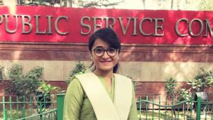 Ummul Kher, 28, got All India Rank 420, and hopes to get IAS under disability quota.(Photo: Sourced) Ummul Kher, 28, got All India Rank 420, and hopes to get IAS under disability quota.(Photo: Sourced)