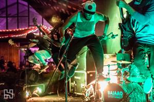 As a rap rock, nu-metal outfit, Anthracite stands out from the bands that typically occupy the blues and pop space. As a rap rock, nu-metal outfit, Anthracite stands out from the bands that typically occupy the blues and pop space.