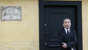 Japanese author Haruki Murakami is known for his works like A Wild Sheep Chase, The Wind-Up Bird Chronicle and 1Q84.(Corbis via Getty Images) Japanese author Haruki Murakami is known for his works like A Wild Sheep Chase, The Wind-Up Bird Chronicle and 1Q84.(Corbis via Getty Images)