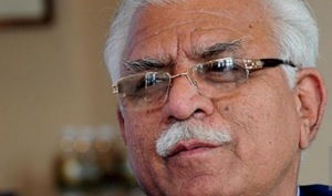 Haryana chief minister Manohar Lal Khattar(HT File Photo) Haryana chief minister Manohar Lal Khattar(HT File Photo)