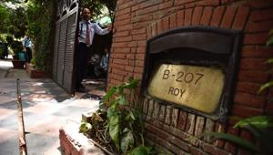 The CBI reportedly raided four locations in Delhi and Dehradun in connection with an alleged bank fraud case registered against Prannoy Roy and his wife among others(Burhaan Kinu/HT Photo) The CBI reportedly raided four locations in Delhi and Dehradun in connection with an alleged bank fraud case registered against Prannoy Roy and his wife among others(Burhaan Kinu/HT Photo)