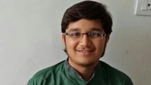 Varshil Shah was among the toppers when the Gujarat Secondary and Higher Secondary Education Board announced the result for class 12 on May 27 this year.(HT photo) Varshil Shah was among the toppers when the Gujarat Secondary and Higher Secondary Education Board announced the result for class 12 on May 27 this year.(HT photo)