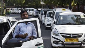 The petitioners’ main complaint is that the new rules do not allow app-based cabs to ply on national tourist permits.(HT file photo) The petitioners’ main complaint is that the new rules do not allow app-based cabs to ply on national tourist permits.(HT file photo)