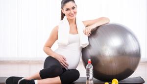 It’s a myth that exercising during pregnancy is risky.(Shutterstock) It’s a myth that exercising during pregnancy is risky.(Shutterstock)