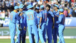 India will start as overwhelming favourites against Sri Lanka in their ICC Champions Trophy group game at The Oval.(AP) India will start as overwhelming favourites against Sri Lanka in their ICC Champions Trophy group game at The Oval.(AP)