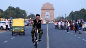 The tours will be conducted on weekends by the cycling group, under the patronage of the Palika Services Officers Institute (PSOI) club, which is located on Vinay Marg in Chanakyapuri area.(HT FILE) The tours will be conducted on weekends by the cycling group, under the patronage of the Palika Services Officers Institute (PSOI) club, which is located on Vinay Marg in Chanakyapuri area.(HT FILE)