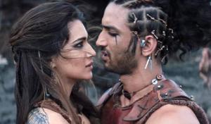 Actors Kriti Sanon and Sushant Singh Rajput in a still from Raabta. Actors Kriti Sanon and Sushant Singh Rajput in a still from Raabta.
