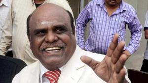 The Supreme Court had ordered the arrest of Justice CS Karnan.(PTI File Photo) The Supreme Court had ordered the arrest of Justice CS Karnan.(PTI File Photo)