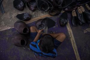 Governments need to take immediate measures to set up institutional mechanisms and strengthen village social and health infrastructure to protect children affected by droughts and civil unrest. Governments need to take immediate measures to set up institutional mechanisms and strengthen village social and health infrastructure to protect children affected by droughts and civil unrest.