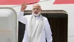 Prime Minister Narendra Modi is expected to meet Chinese President Xi Jinping on Friday in Astana on the sidelines of the Shanghai Cooperation Organisation summit.(PTI photo) Prime Minister Narendra Modi is expected to meet Chinese President Xi Jinping on Friday in Astana on the sidelines of the Shanghai Cooperation Organisation summit.(PTI photo)