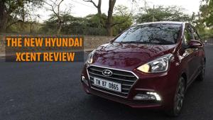 <p>We drove the new Hyundai Xcent across Delhi for a week. The new 1.2-litre diesel engine feels peppier than before. The in-car technology with 7-inch touchscreen has Android Auto and Apple CarPlay, rear AC vents, parking assist and some segment-first features such as shark-fin antenna. The car competes against the Maruti Suzuki Dzire, Honda Amaze, Tata Tigor, Ford Figo Aspire and Volkswagen Ameo. Here's more on the new Xcent.</p>