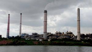 The thermal power station of Kota. Over the past three years, the capacity to generate power increased 8.6% annually, while demand for power grew just 4.4% every year. During the 10 years of the UPA government, demand for power had grown at annual pace of 6%.(HT File Photo) The thermal power station of Kota. Over the past three years, the capacity to generate power increased 8.6% annually, while demand for power grew just 4.4% every year. During the 10 years of the UPA government, demand for power had grown at annual pace of 6%.(HT File Photo)