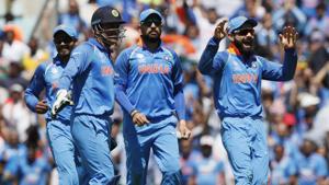 Virat Kohli -led India crushed South Africa by eight wickets in a must-win ICC Champions Trophy 2017 match. Get highlights of India vs South Africa ICC Champions Trophy 2017 match here(AP) Virat Kohli -led India crushed South Africa by eight wickets in a must-win ICC Champions Trophy 2017 match. Get highlights of India vs South Africa ICC Champions Trophy 2017 match here(AP)
