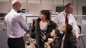 I, Daniel Blake takes a sharp look at the British bureaucracy. I, Daniel Blake takes a sharp look at the British bureaucracy.