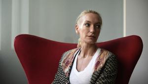 British novelist Lisa Hilton’s erotic thriller Maestra will soon be made into a TV series.(Saumya Khandelwal/HT Photo) British novelist Lisa Hilton’s erotic thriller Maestra will soon be made into a TV series.(Saumya Khandelwal/HT Photo)