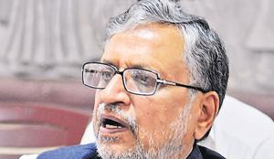 Sushil Kumar Modi(HT File Photo / A P Dube) Sushil Kumar Modi(HT File Photo / A P Dube)