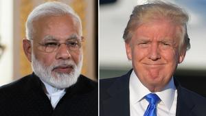 Prime Minister Narendra Modi and US President Donald Trump’s meeting will set the tone for the bilateral ties that have seen a steady growth in the last 20 years.(Agencies) Prime Minister Narendra Modi and US President Donald Trump’s meeting will set the tone for the bilateral ties that have seen a steady growth in the last 20 years.(Agencies)