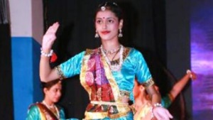 Shivani is a student of Rajiv Shruti Dance Institute in Udaipur. Shivani is a student of Rajiv Shruti Dance Institute in Udaipur.