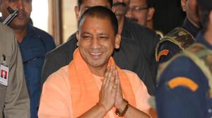Yogi Adityanath will be in Bihar on Thursday to highlight the gains of three years of Narendra Modi government.(HT file photo) Yogi Adityanath will be in Bihar on Thursday to highlight the gains of three years of Narendra Modi government.(HT file photo)
