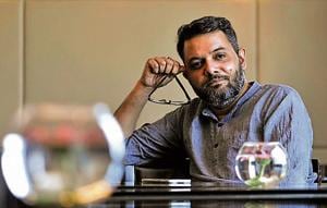 Radio storyteller Nilesh Misra was in Chandigarh for his new programme Kahaani Express with Saavan.(Ravi Kumar/HT) Radio storyteller Nilesh Misra was in Chandigarh for his new programme Kahaani Express with Saavan.(Ravi Kumar/HT)