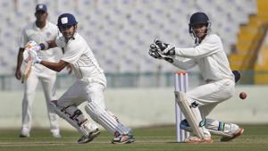 Delhi’s Gautam Gambhir playing a shot in a match against Odisha during a Ranji Trophy match, Mohali, Punjab. If Delhi has now come to equal Bombay and Karnataka, a great deal of credit must go to coaches like Tarak Sinha who groomed the cricketers who have since won their teams Ranji titles, Test matches, international one-day championships, and more(Keshav Singh/HT) Delhi’s Gautam Gambhir playing a shot in a match against Odisha during a Ranji Trophy match, Mohali, Punjab. If Delhi has now come to equal Bombay and Karnataka, a great deal of credit must go to coaches like Tarak Sinha who groomed the cricketers who have since won their teams Ranji titles, Test matches, international one-day championships, and more(Keshav Singh/HT)
