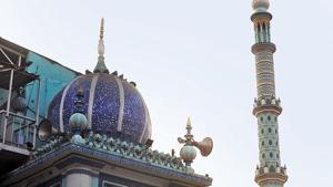 Maulana Ajmal Khan, the Imam of Chandigarh’s Jama Masjid, said that the loudspeakers should not disturb the non-Muslims.(PTI FIle Photo) Maulana Ajmal Khan, the Imam of Chandigarh’s Jama Masjid, said that the loudspeakers should not disturb the non-Muslims.(PTI FIle Photo)